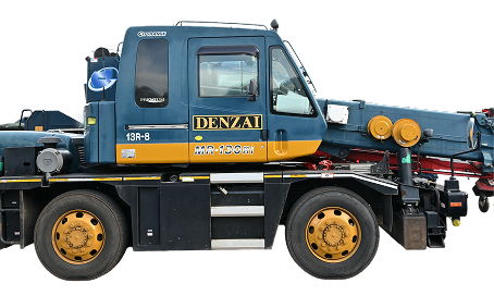 ラフテレーンクレーン 13t