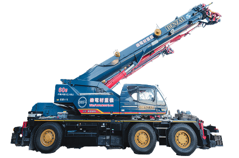 ラフテレーンクレーン 60t