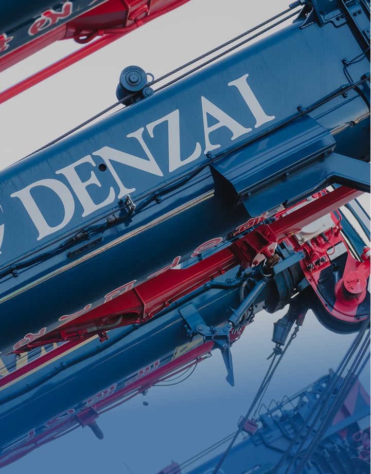 機材の搬入・組立