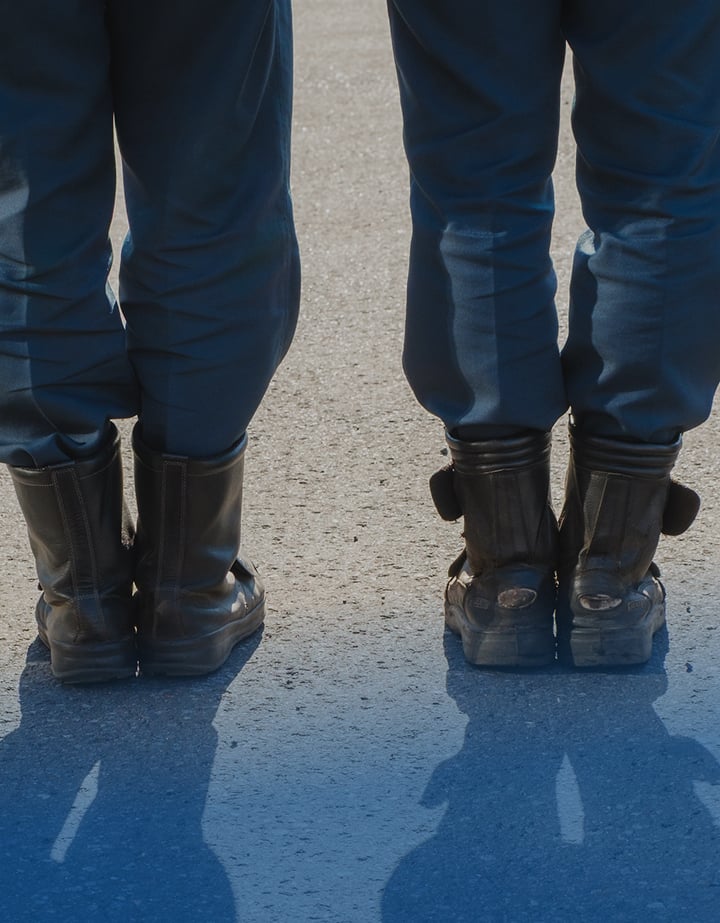 撤去・撤収作業